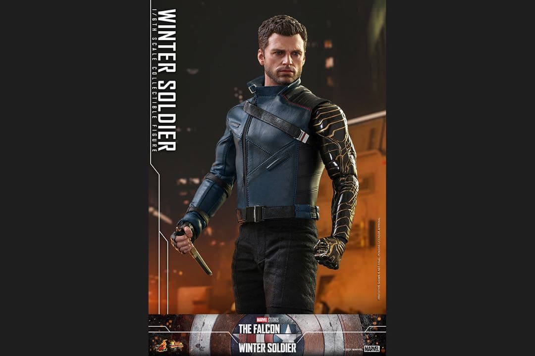 ホットトイズファルコン&ウィンターソルジャー2体セット