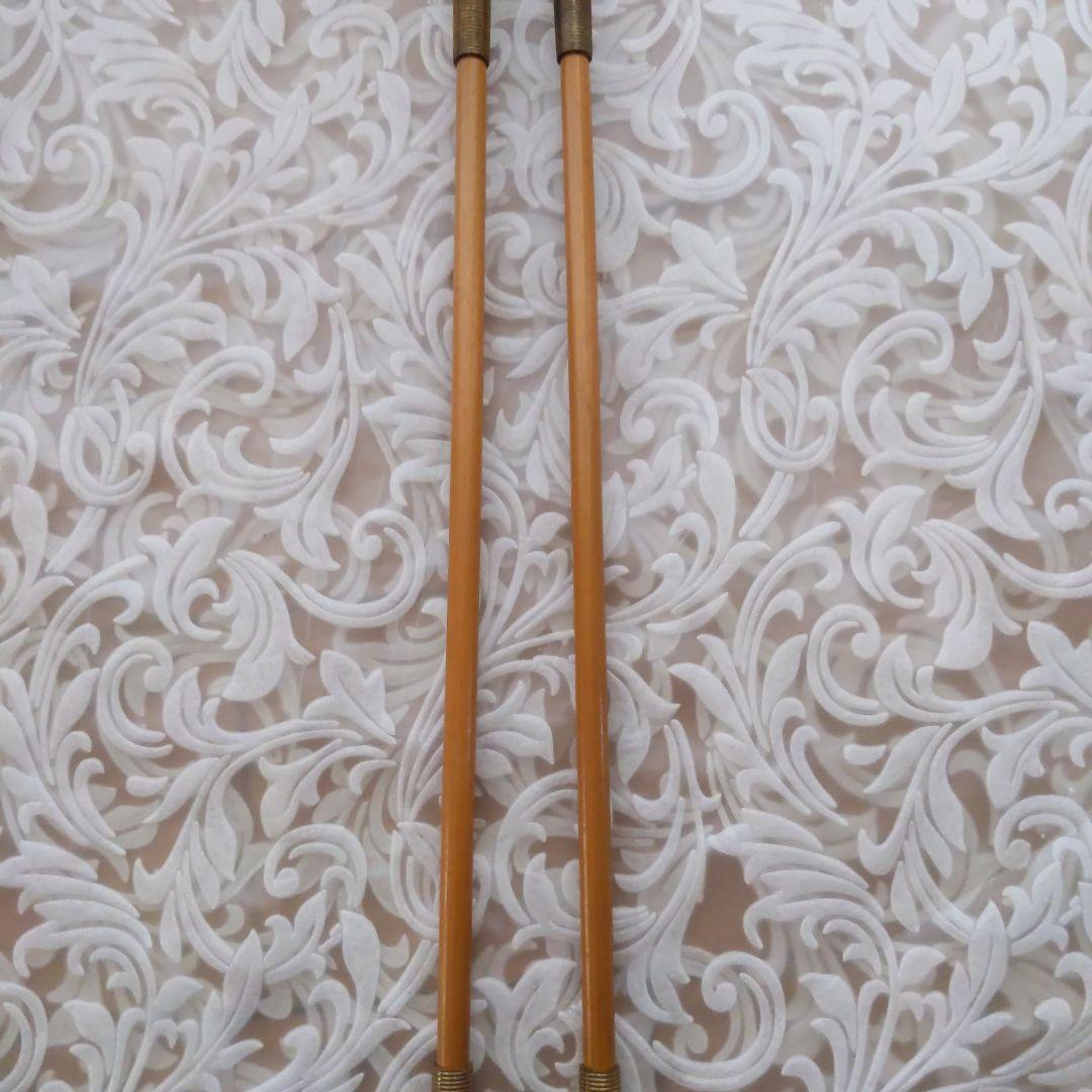 如心キセル　【ノム　】　煙管　中川浄益　作　如心斉好　表千家　《匿配》