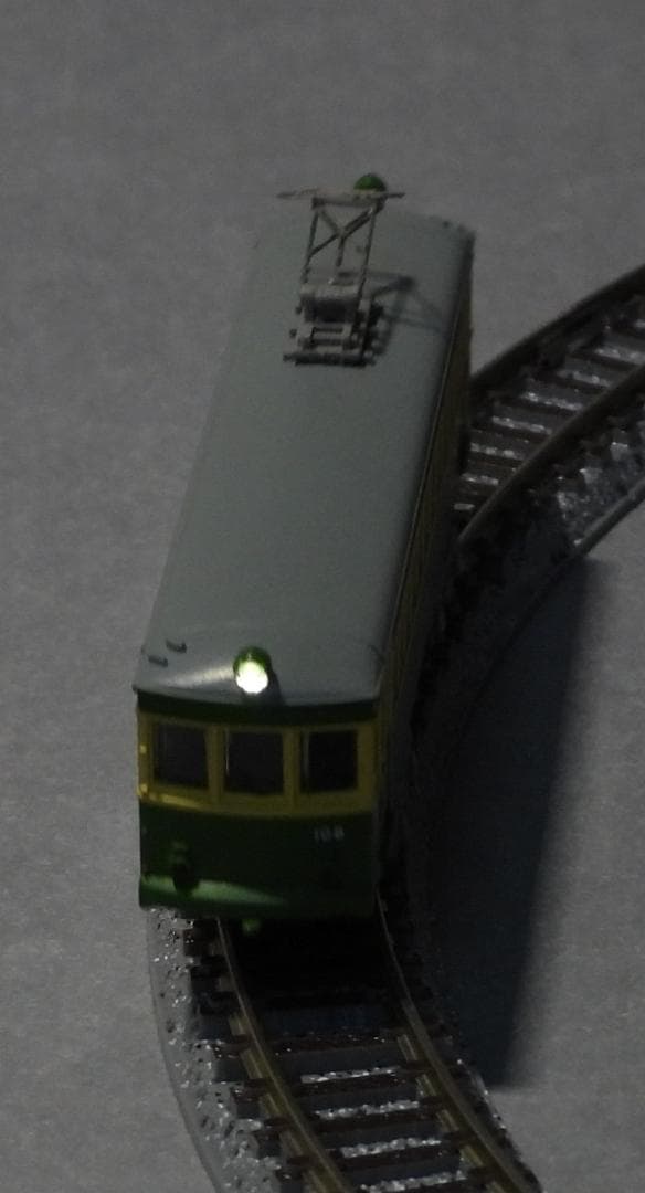 MODEMO　NT120　江ノ島電鉄100形”108号車”（M車）