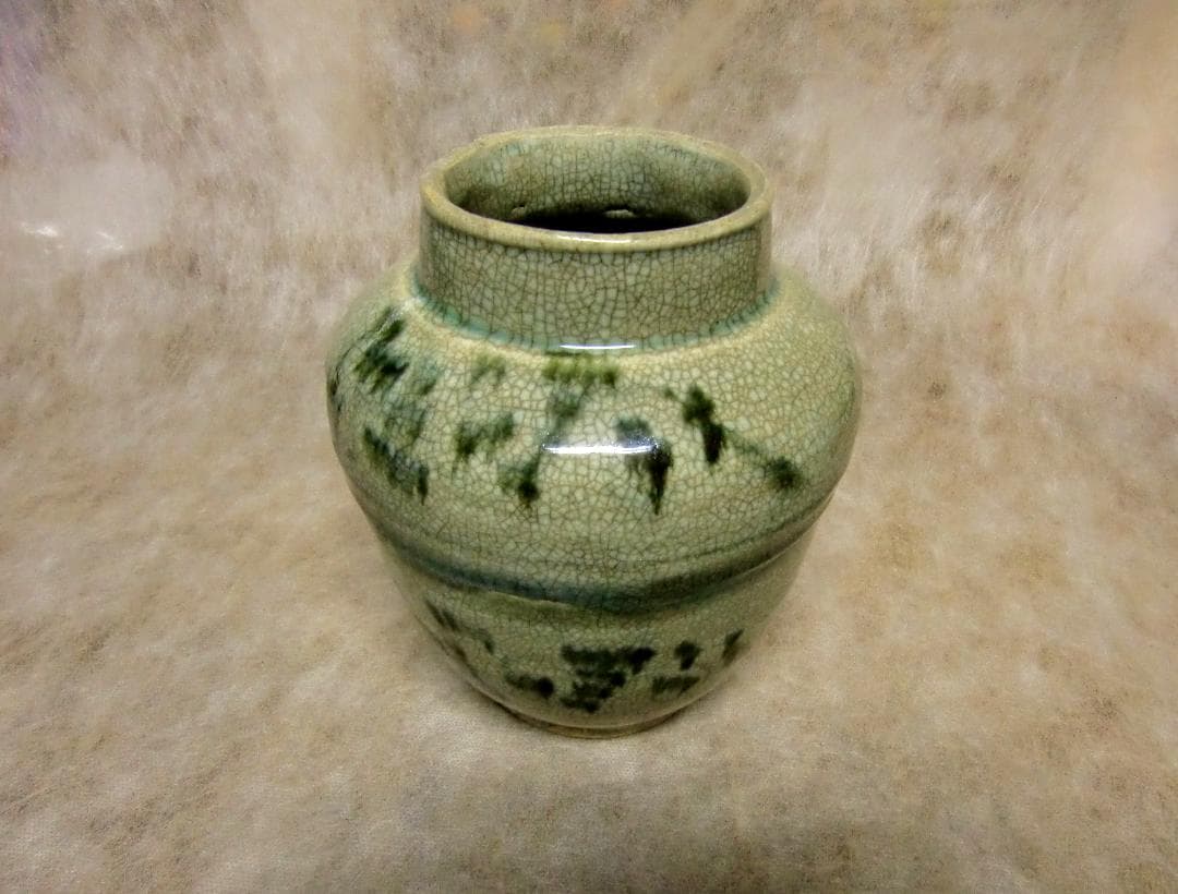 中国美術　宋代　古壷　出土品