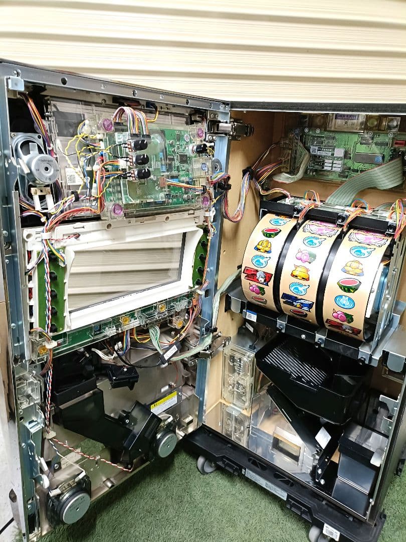 希少台 証紙付 ラーゼフォン 5号機 コイン不要 パチスロ スロット 実機550