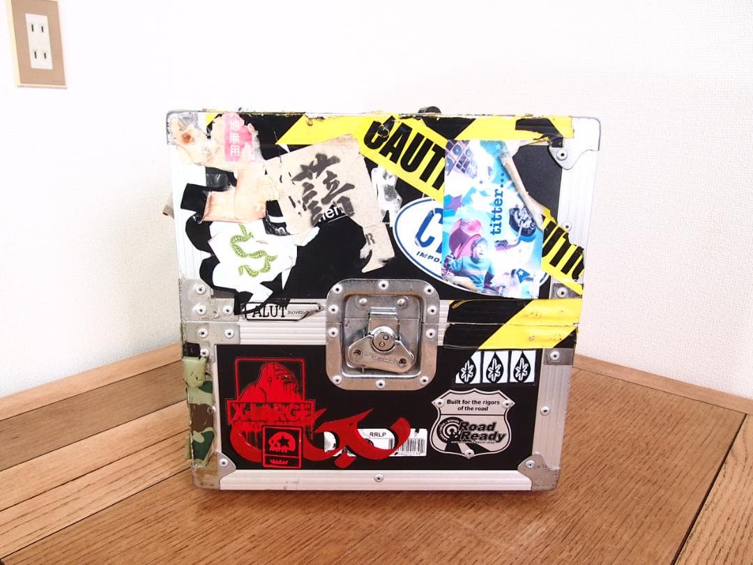 中古】アルミ ハードケース/レコードラック/レコードケース 検:Supreme