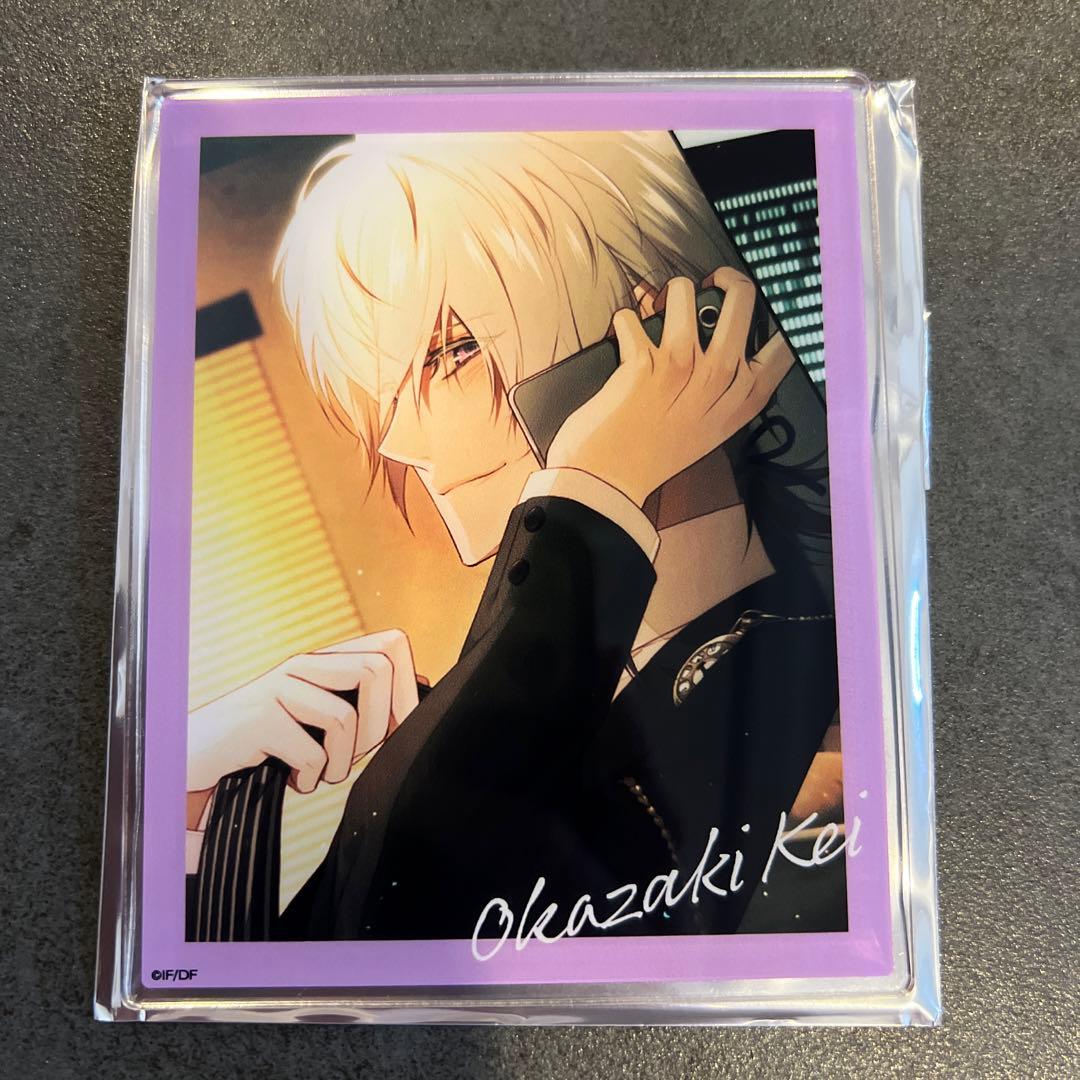 AGF オトメイト くじ あたり アクリルブロマイドカラマリ岡崎契