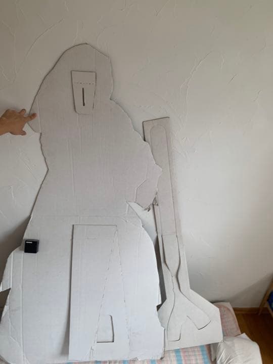 ダースモール　等身大パネル　スターウォーズ　ボイス付き