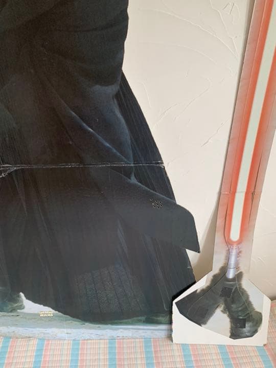 ダースモール　等身大パネル　スターウォーズ　ボイス付き