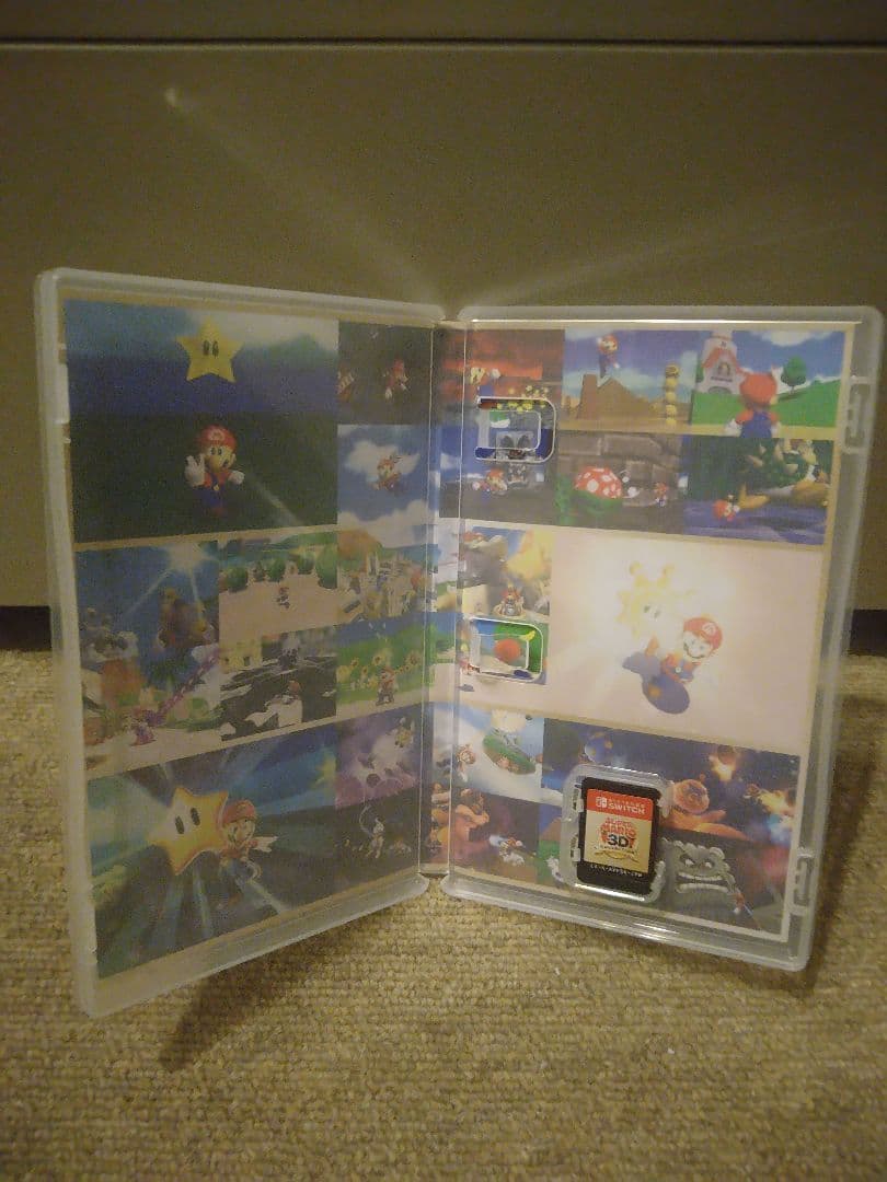 美品 ドラゴンクエストヒーローズ12とスーパーマリオ3Dコレクション 2本セット