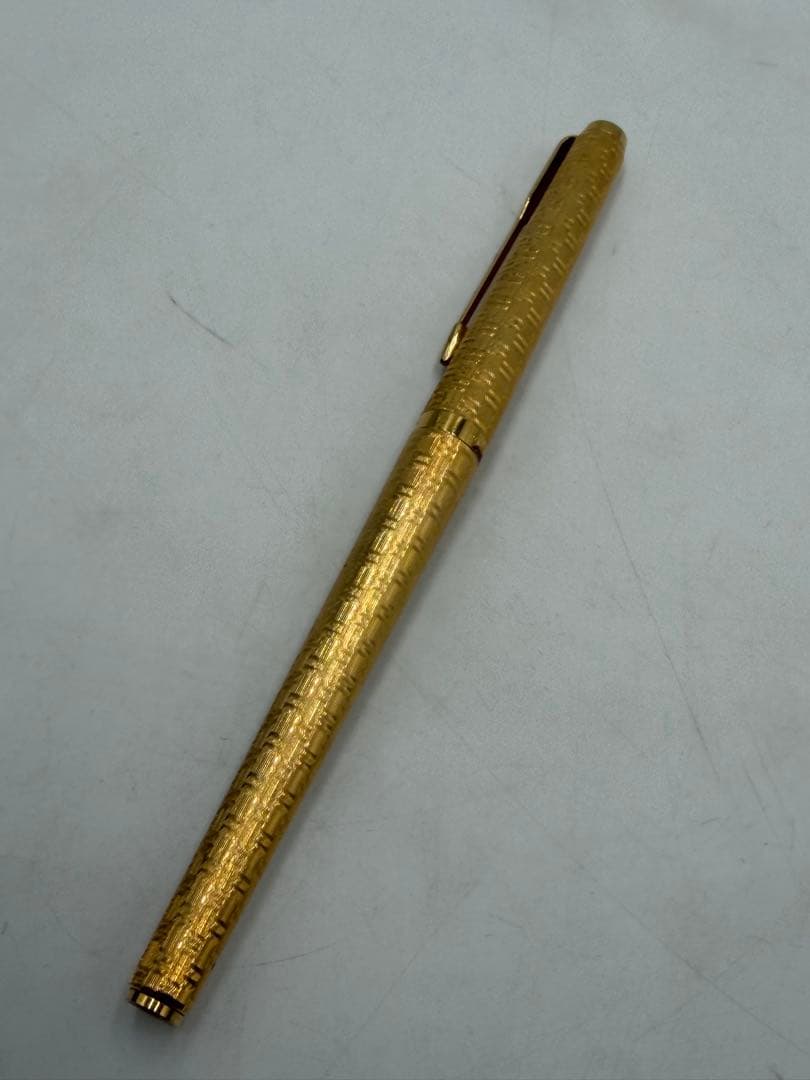 PARKER パーカー 180 万年筆　ボールペン　金色　ゴールド　80年代