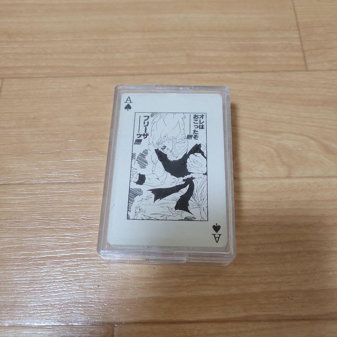 ジャンプ 40周年記念 4大スター競演トランプ 週刊少年ジャンプ 40周年記念4