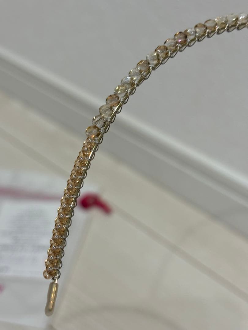 COMPLEX BIZ コンプレックスビズ 超美品 ビジューのカチューシャ