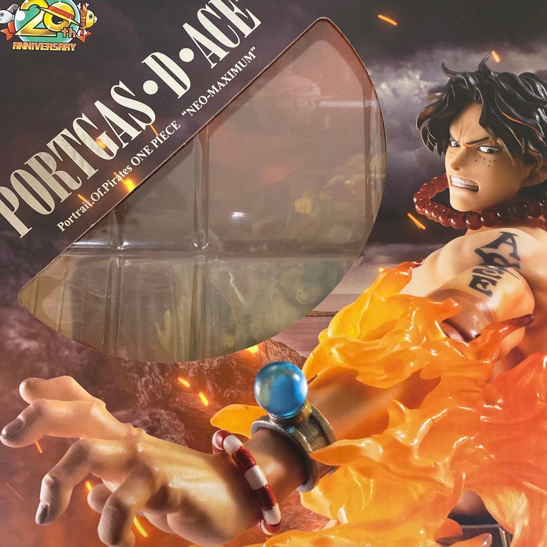 ワンピース POP MAXIMUM ポートガス・D・エース未開封 未開封