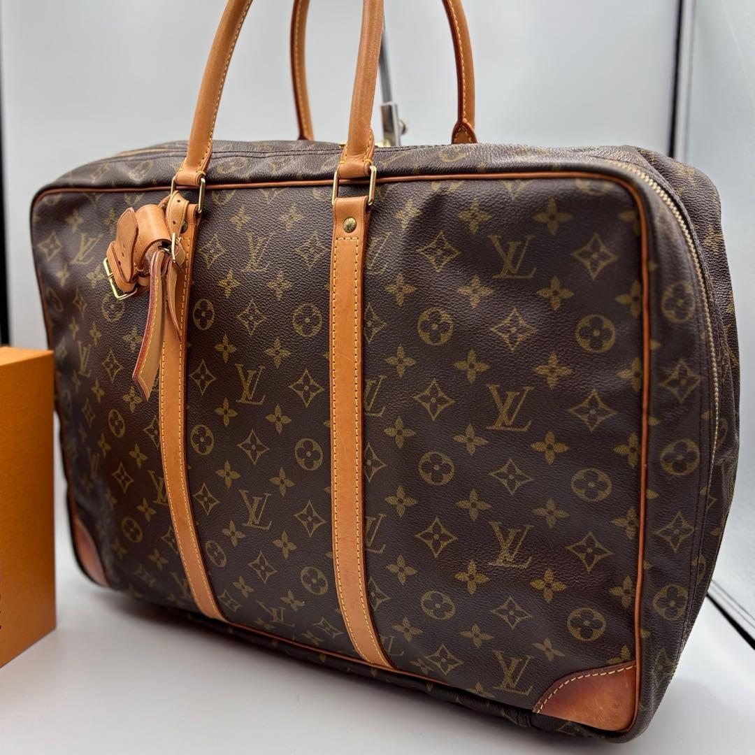 美品♡ルイ・ヴィトン モノグラム シリウス45 ボストンバッグ M41408