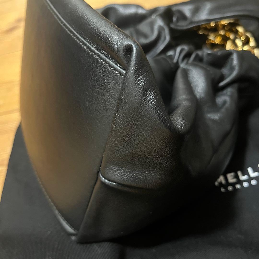 アパルトモン　DEMELLIER デメリエー LONDONChainBag 黒