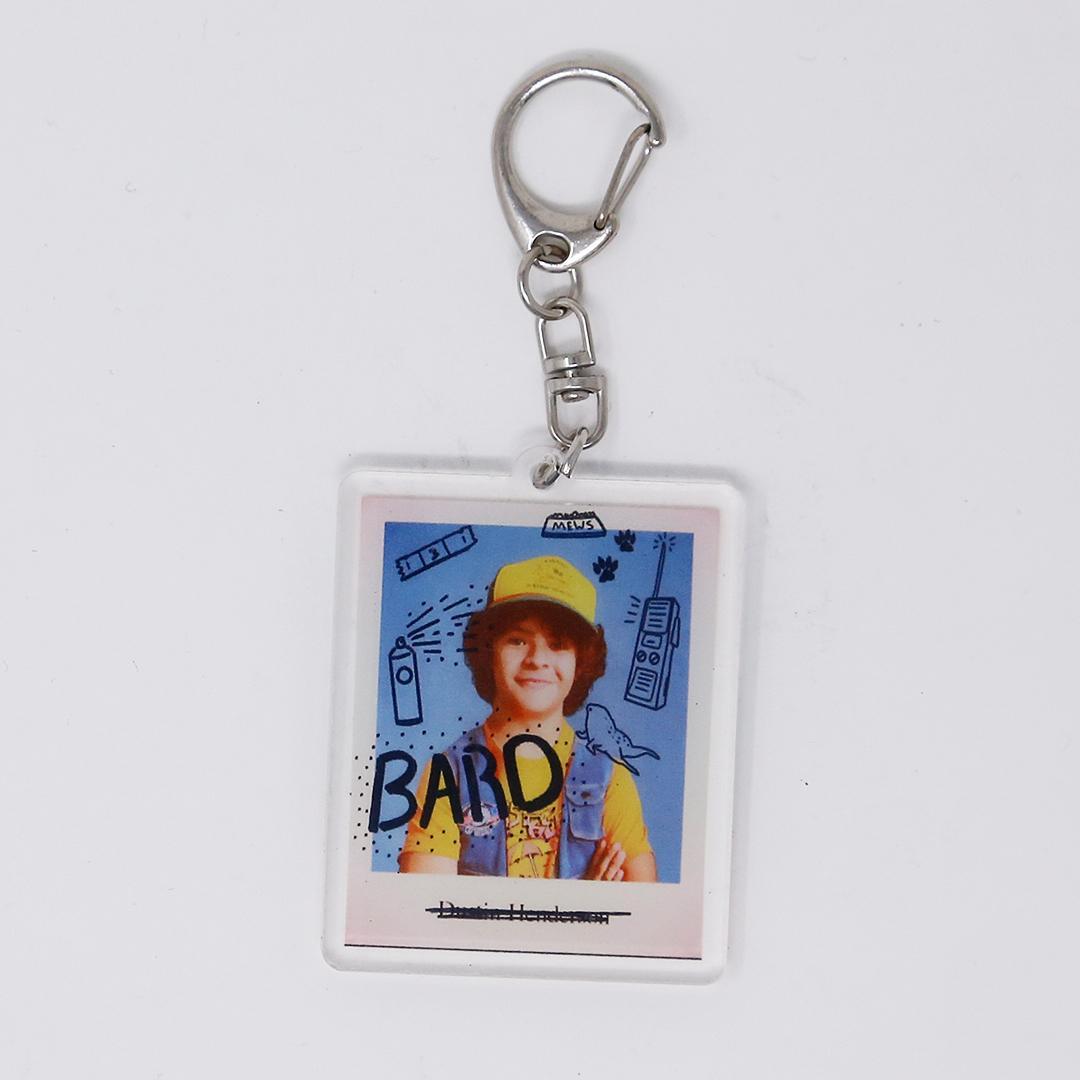 ストレンジャー シングス キーホルダー 落書きデザイン 全6種セット