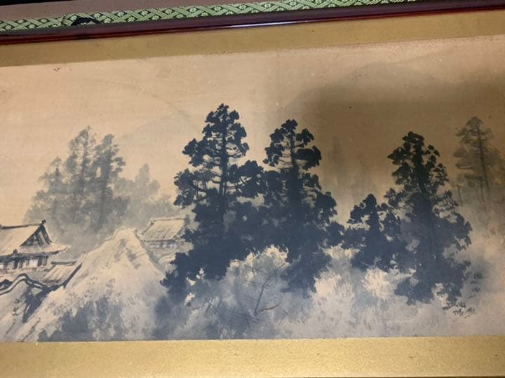 骨董品　墨絵