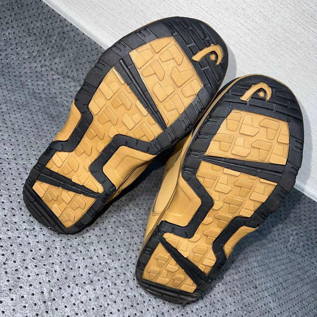 2回使用 27cm HEAD STRIKE BOA ブーツ スノーボード