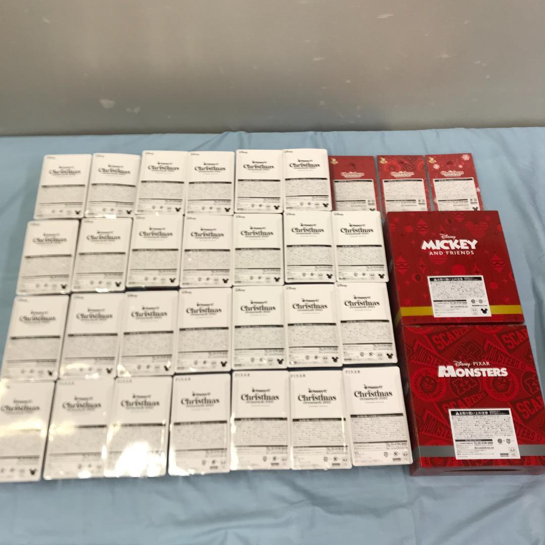 Disney クリスマスオーナメントくじ 2025 32点まとめ A賞 F賞 等