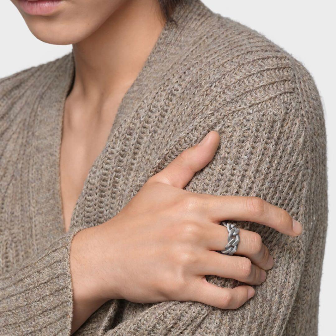 maison margiela シルバー925 チェーンリング