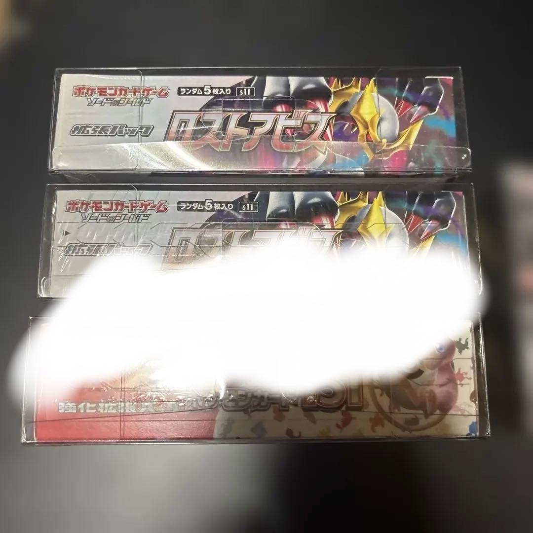 ポケモンカードゲーム　シュリンク付き未開封BOXまとめ売り