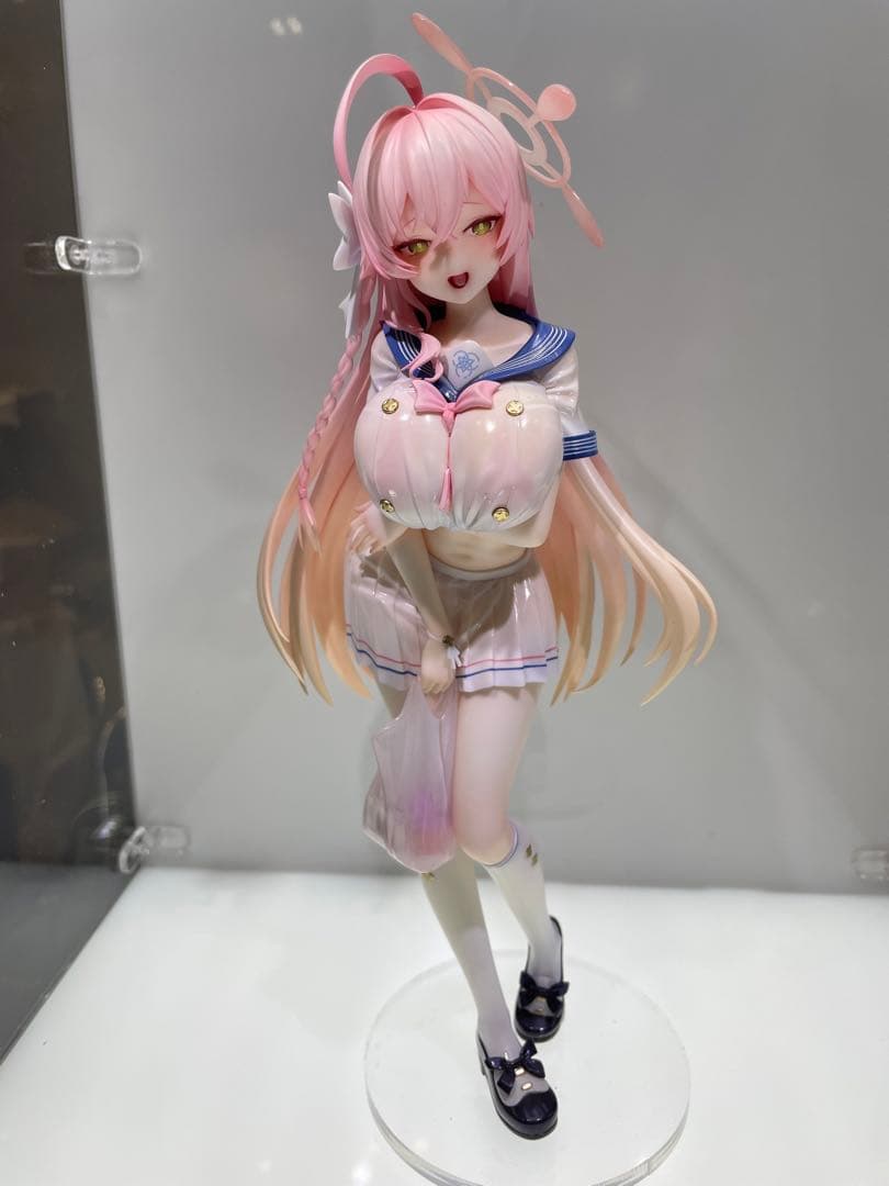 ワンフェス epic-works 浦和ハナコ ブルーアーカイブ ガレージキット