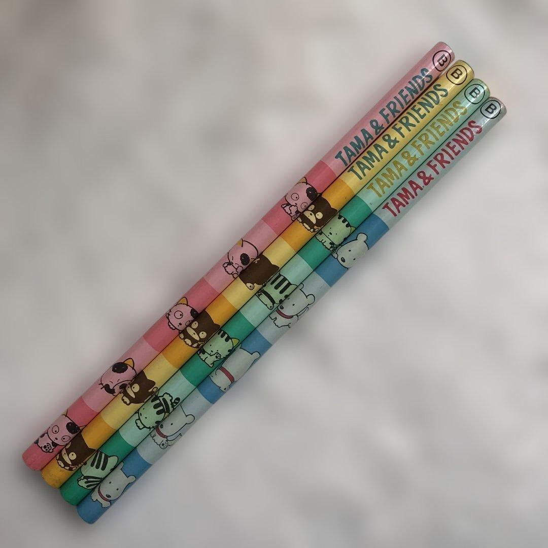 うちのタマ知りませんか？鉛筆7本 昭和レトロ - メルカリ