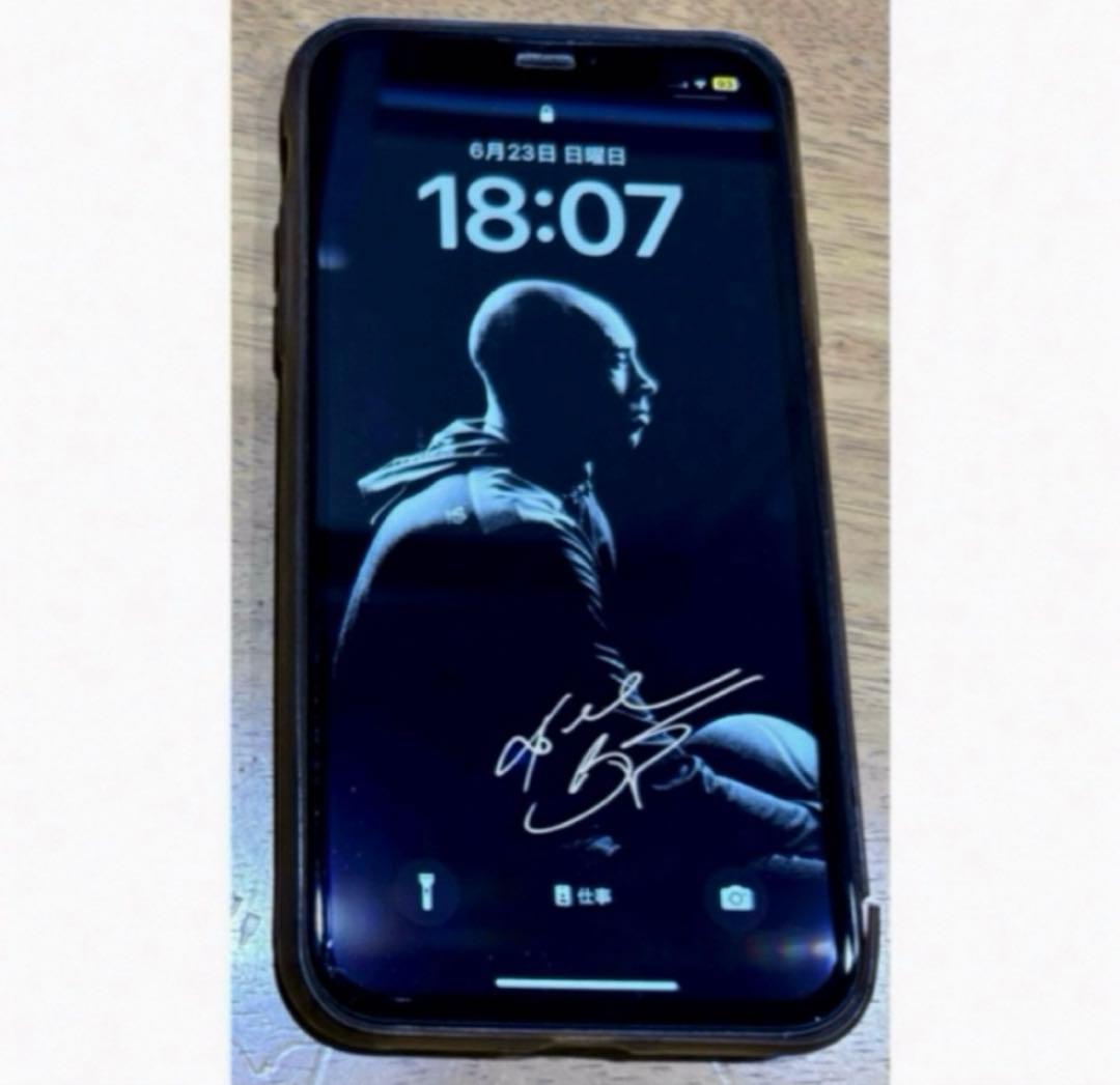 iPhone XR ブラック 6.1インチ Apple iPhone XR 128GB 6.1