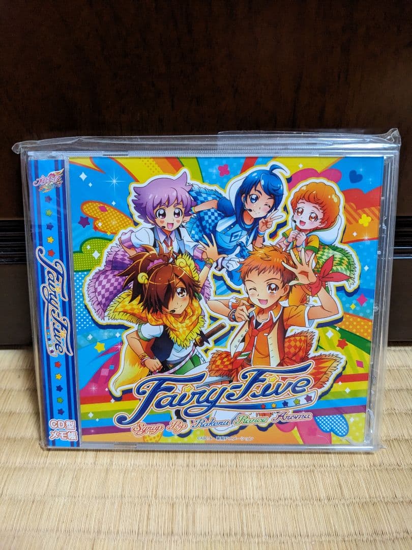 プリキュアシリーズ　CD型メモ帳セット