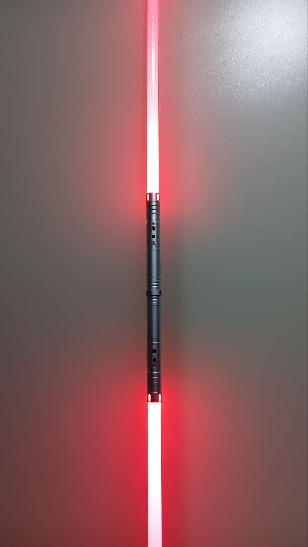 合金製ライトセーバー ダース・モール仕様 SWギミック 振動 音光 usb 新品 合金製ライトセーバー ダース・モール仕様 SWギミック 振動 音光 usb 新品