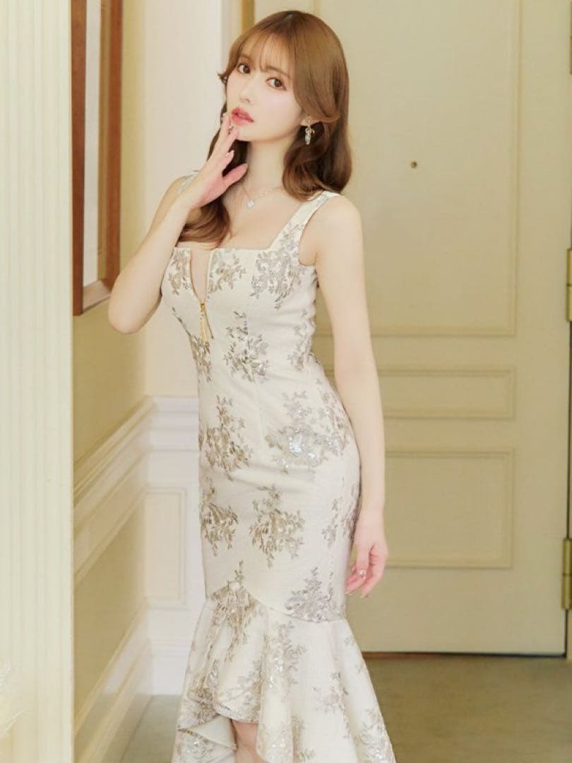 【DEA. by ROBE de FLEURSディアバイローブドフルール】ドレス