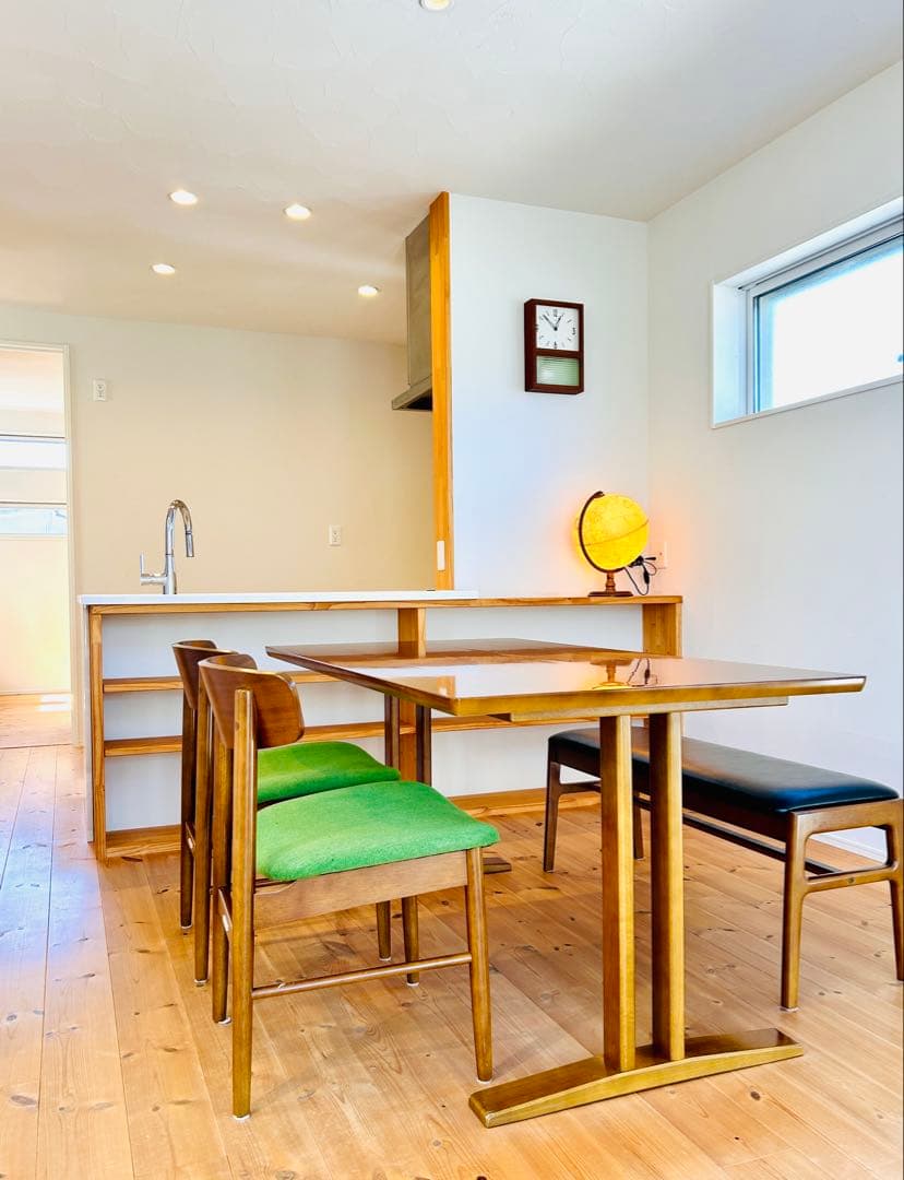 マジュール【送料込】カリモク60+ ダイニングテーブル 1500