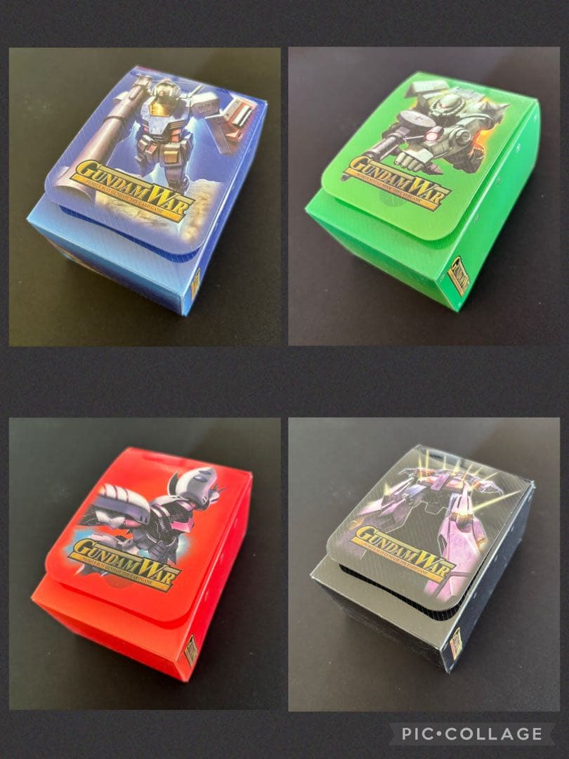 ガンダムウォー　引退品　慈愛の眼差し　赤セット　他　まとめ