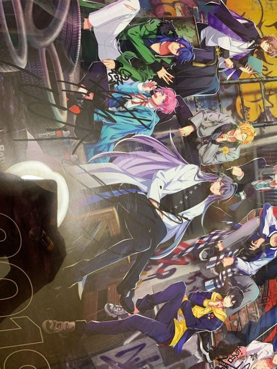 ヒプマイ サインポスター 販促ポスター ヒプマイ サインポスター 販促