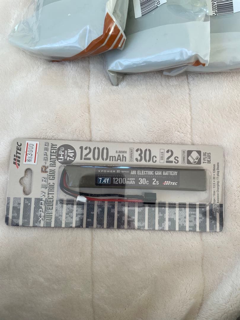 サバゲー リポバッテリーHITEC マガジンPTS EPM セット