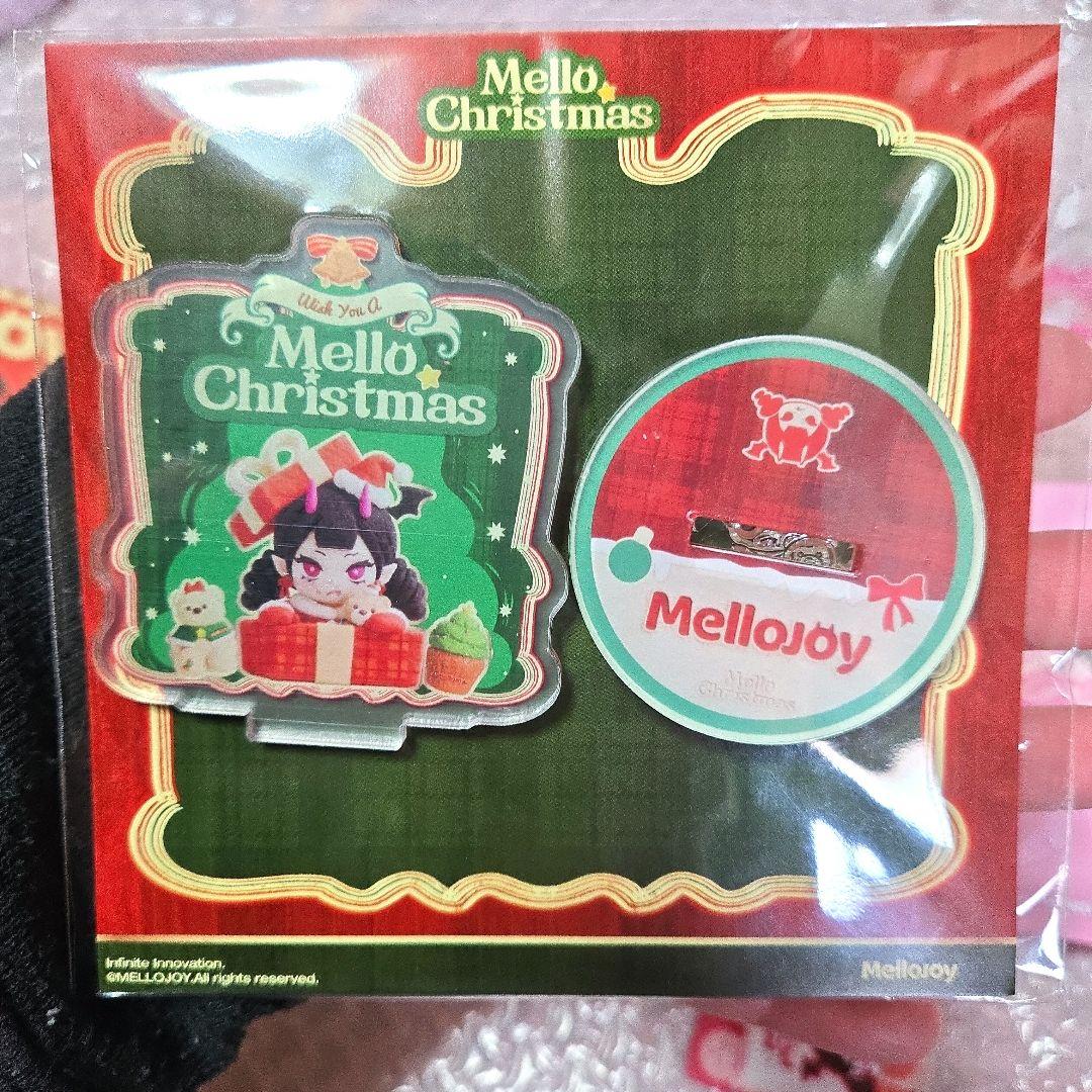 ま*さ様 【新品未開封】 Mellojoy メロジョイ クリスマス 3点セット