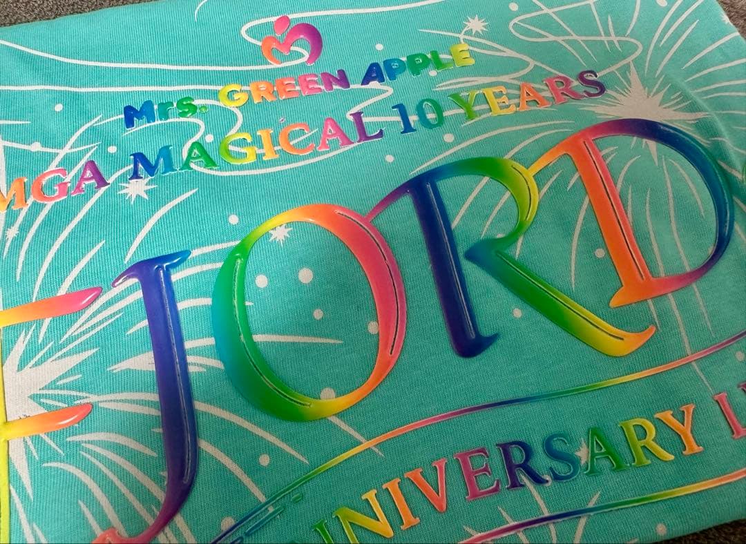 Mrs. GREEN APPLE フィヨルド Tシャツ（アタリ） フィギュア