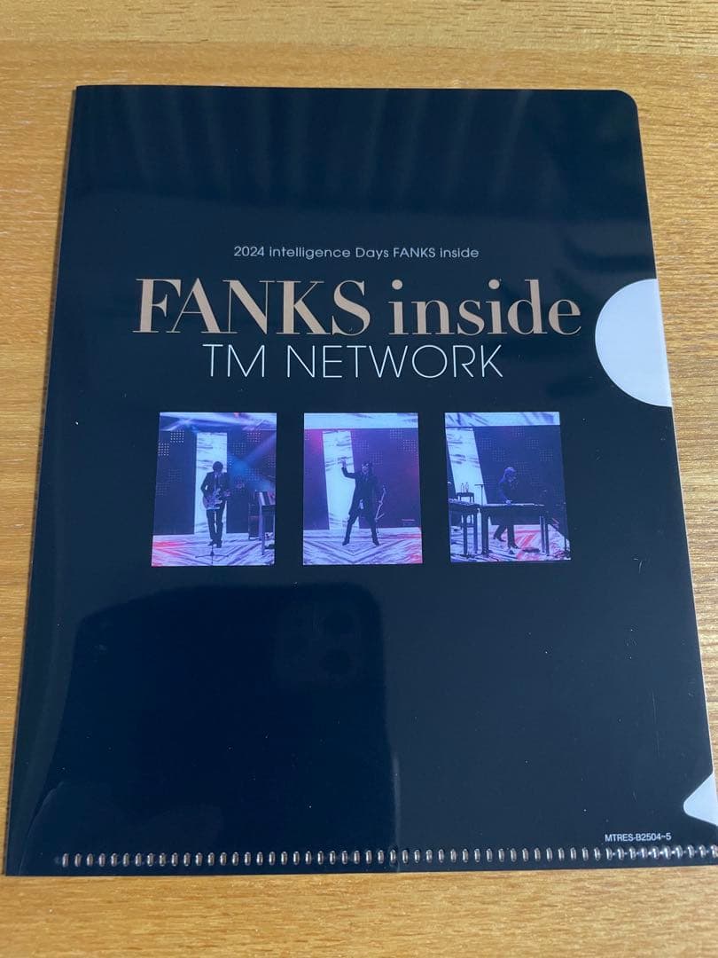 TM NETWORK 2024/2025 LIVE Blu-ray シリアル無し TM NETWORK 2024