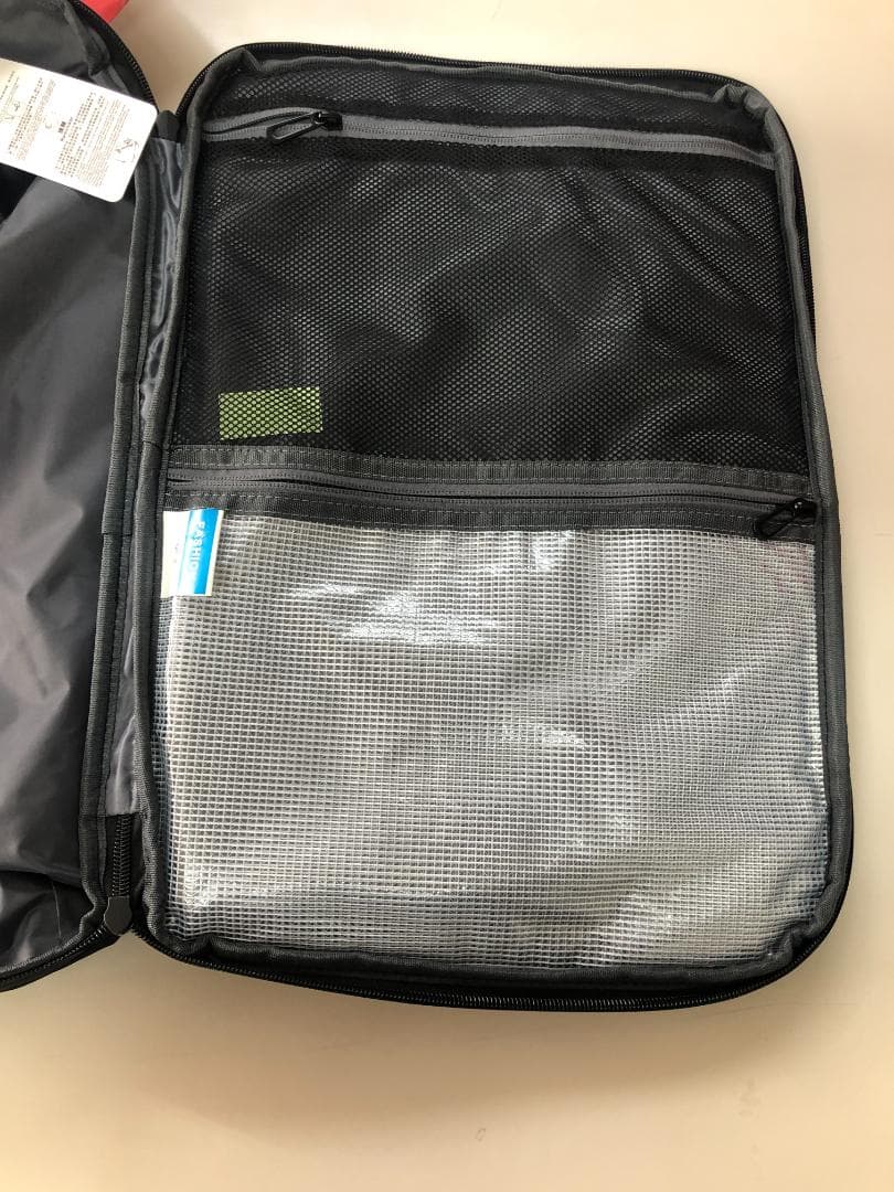 真空圧縮リュックサック 黒 30 17 46 cm ポンプ無 倍尺