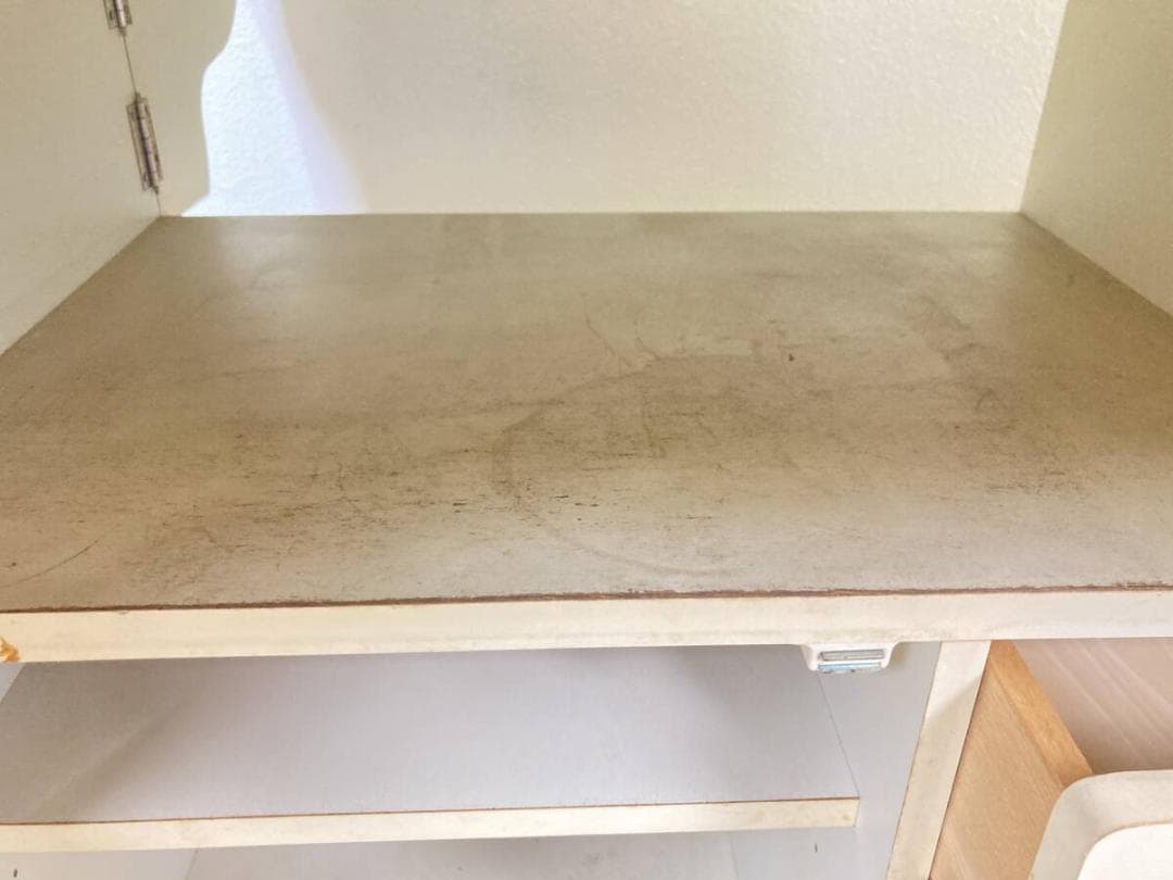 バタフライ式 収納テーブル ダイニングテーブル 作業台 レンジ台 サイドテーブル