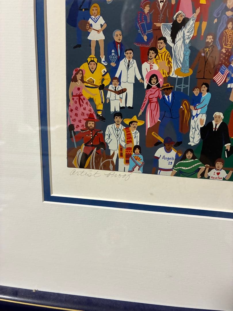 メラニーケント】 「自由の女神」シルクスクリーン