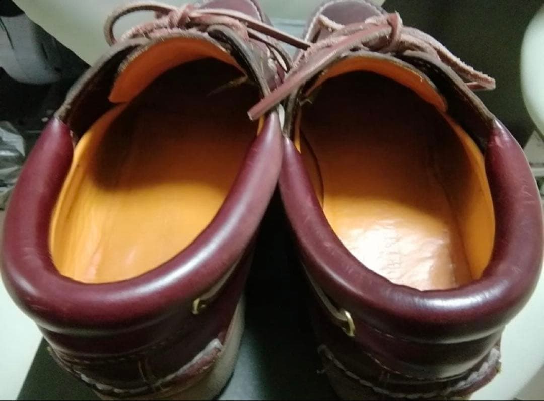 靴 Timberland 3EYELET CLASSIC LUG \"BURGUNDY