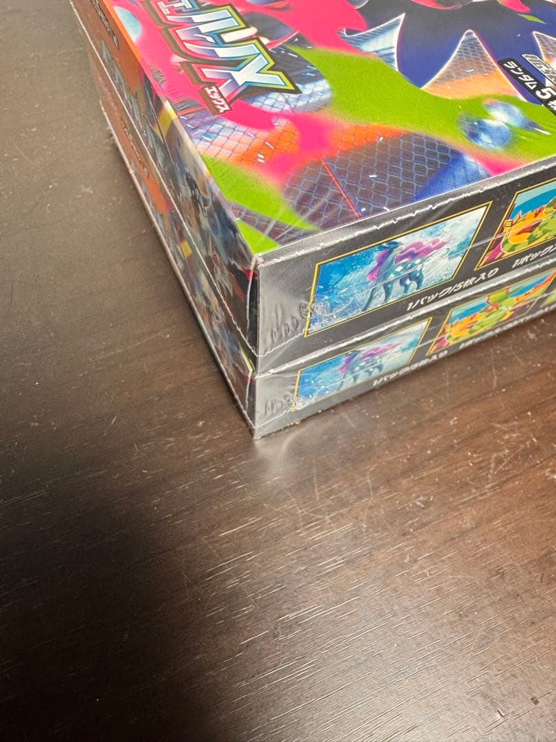 インフェルノXシュリンク付き4box