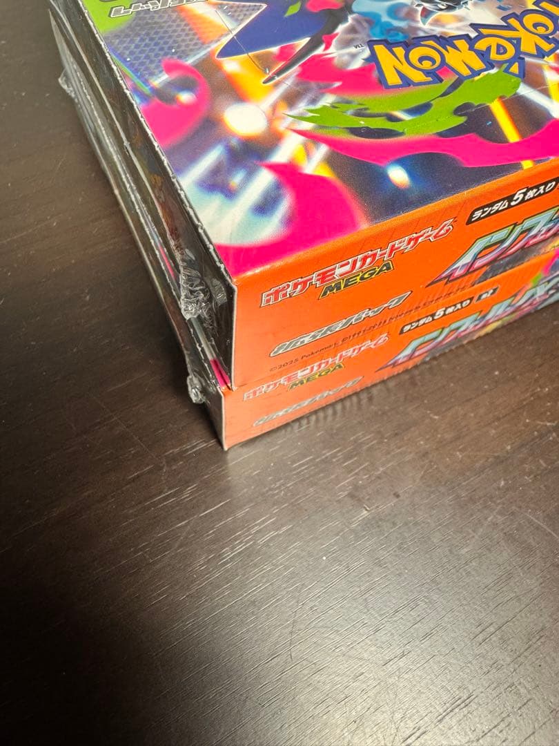 インフェルノXシュリンク付き4box