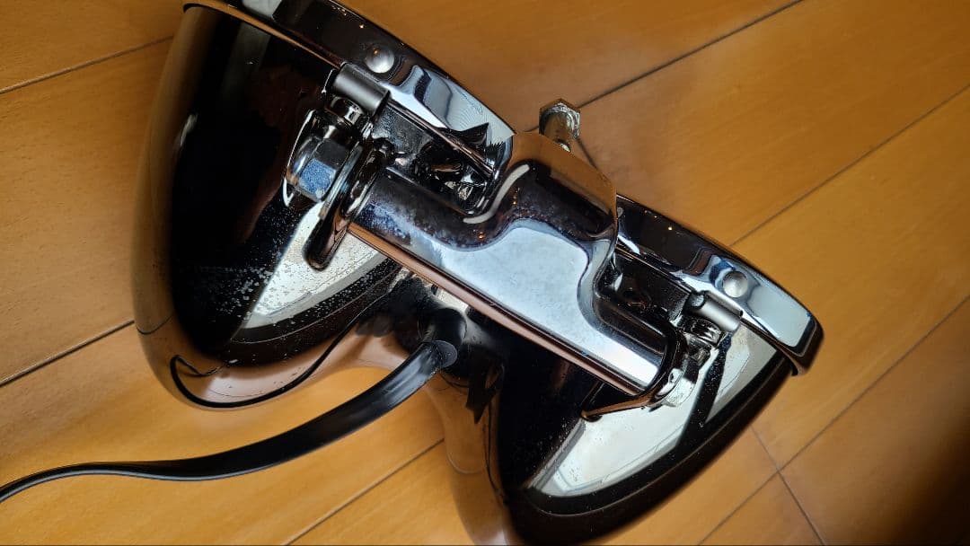 ハーレーFXDFSE純正ヘッドライトダブルライト ハーレーFXDFSE純正