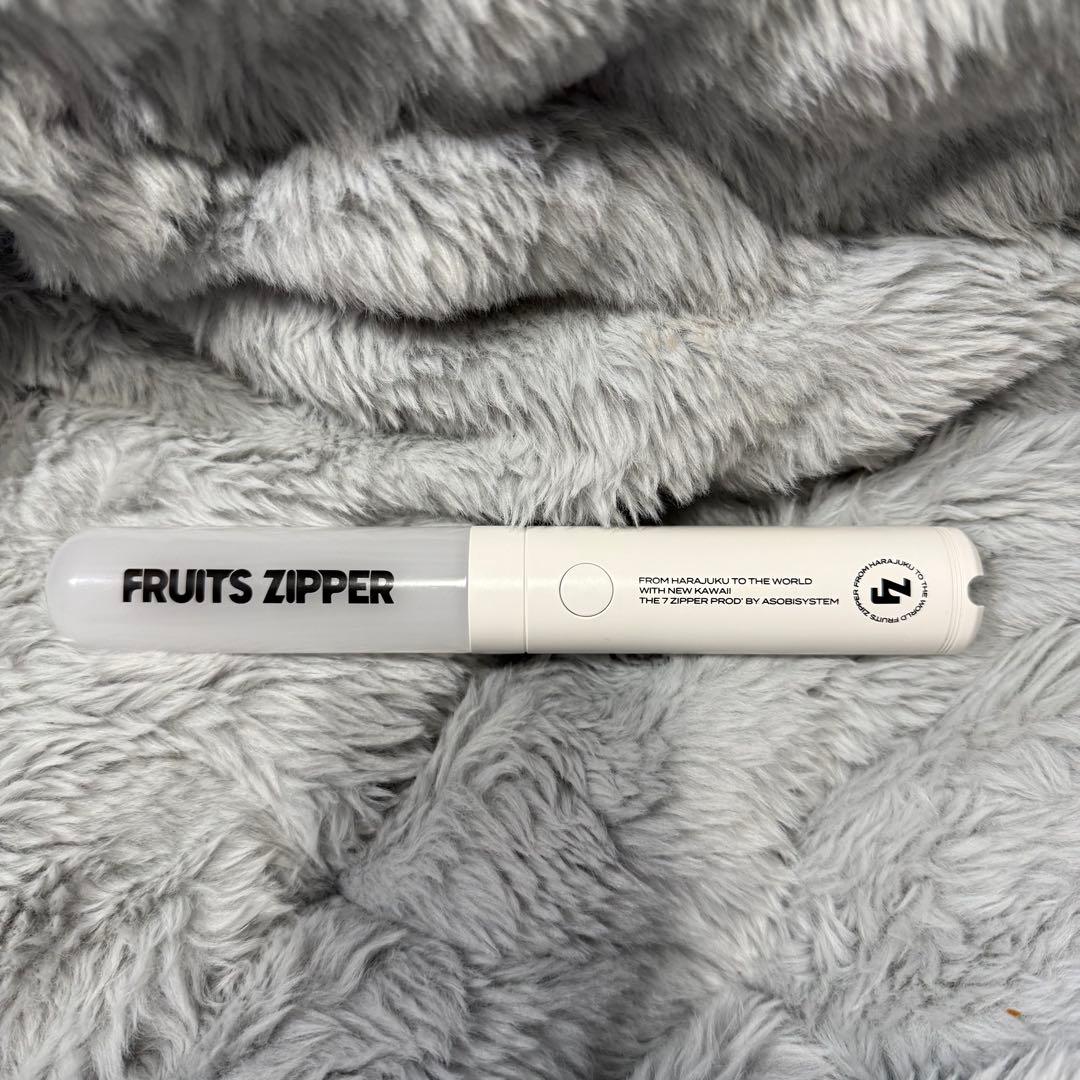 FRUITS ZIPPER ペンライト ホワイト ver.5 無線コントロール - メルカリ