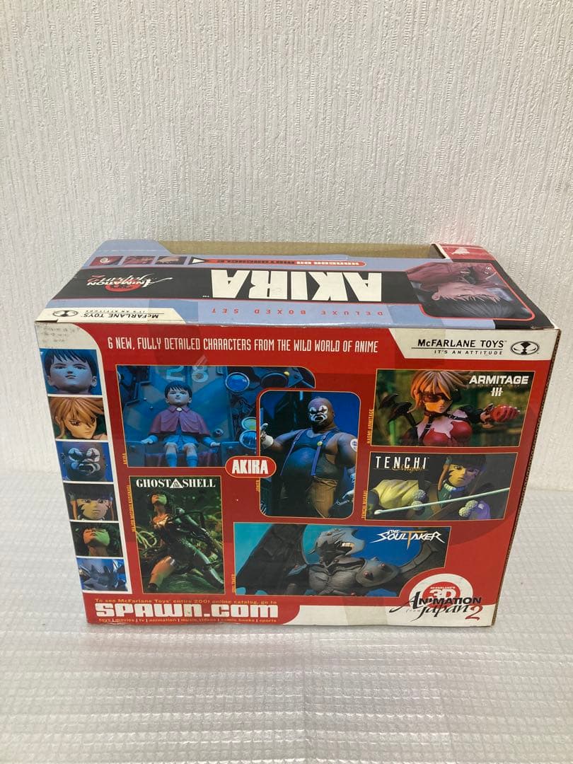 『AKIRA』の金田が乗るバイクのフィギュアです。