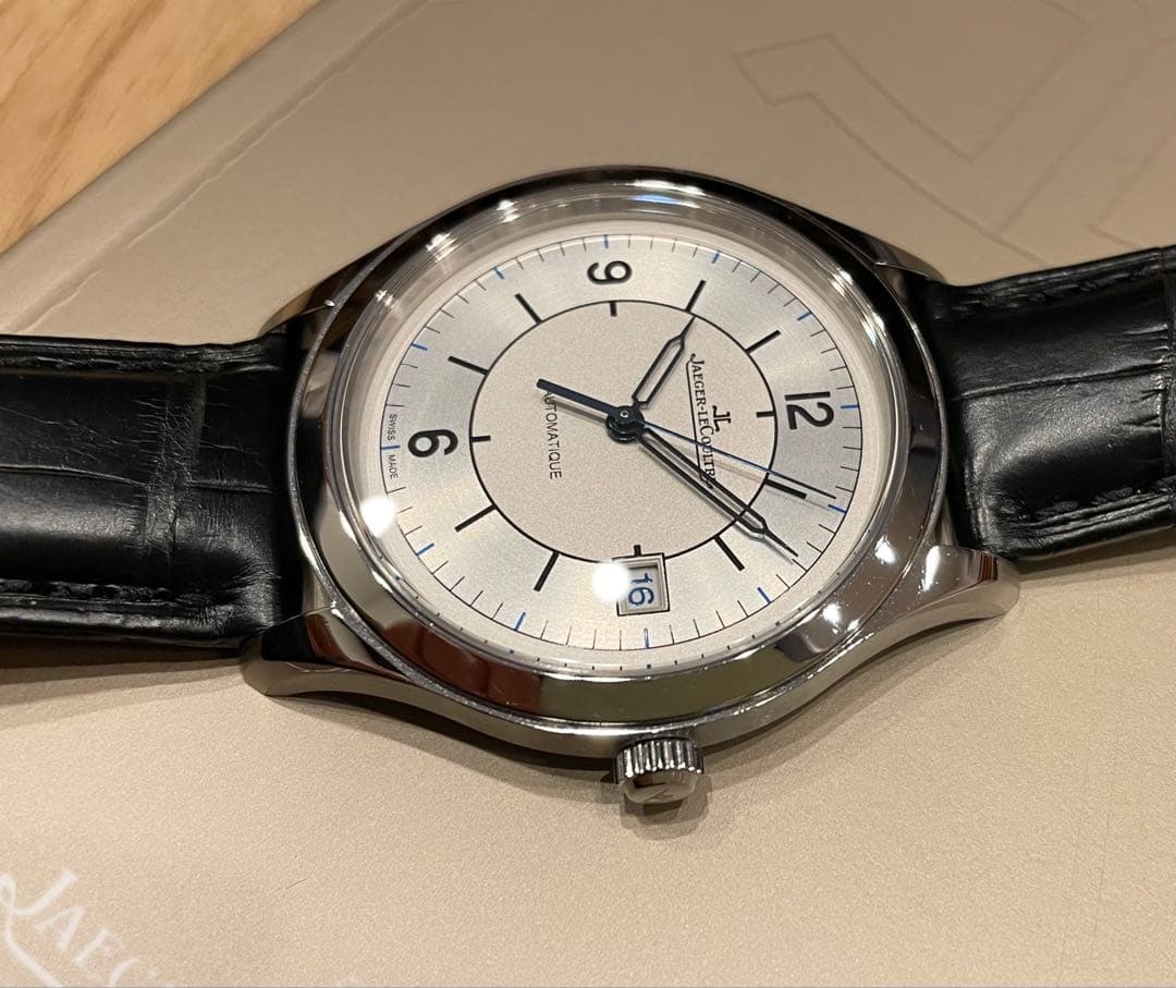 メーカーOH済 ジャガールクルト マスターコントロール デイト Q1548530