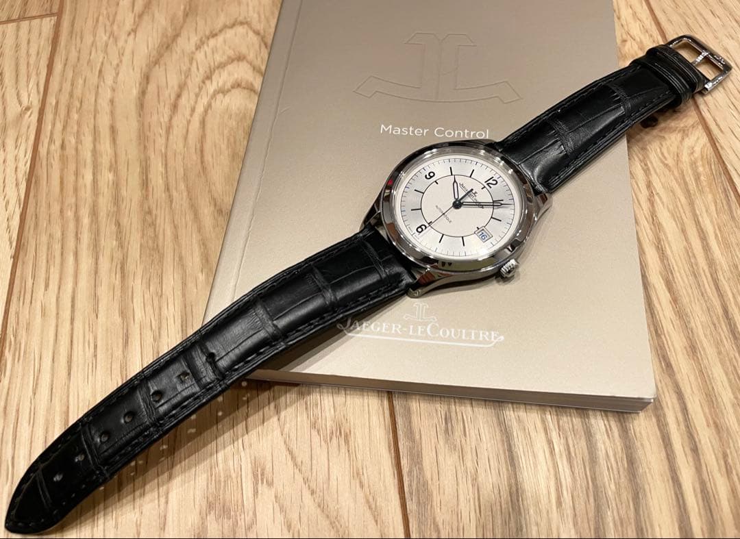 メーカーOH済 ジャガールクルト マスターコントロール デイト Q1548530