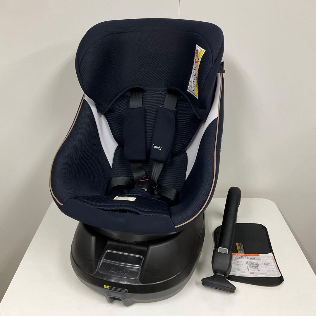 綺麗！コンビ クルムーヴ スマート エッグショック JL-540 ネイビー