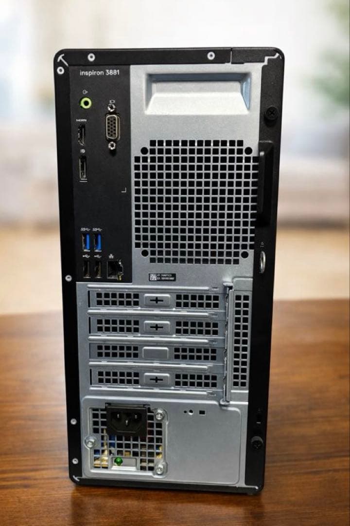 Dell i5 第10世代/高速SSD+大容量1TB/Inspiron 3881