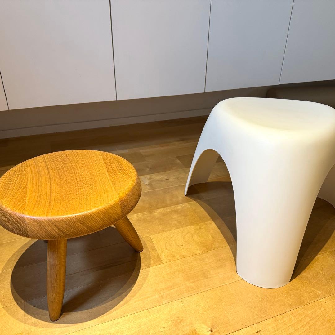 【8月31日まで】べルジェスツール+エレファントスツール　　シャルロットペリアン