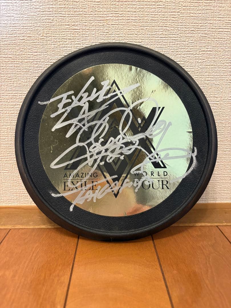 EXILE TAKAHIRO 直筆サイン フリスビー - メルカリ